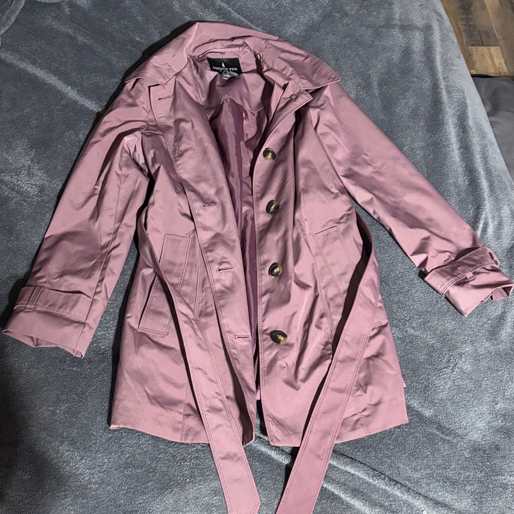 London Fog Trench Coat
